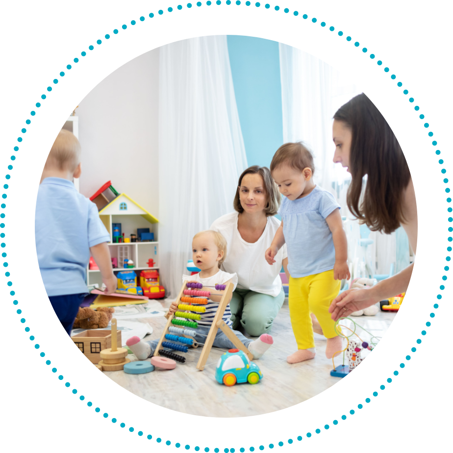 Professionnels et enfants
