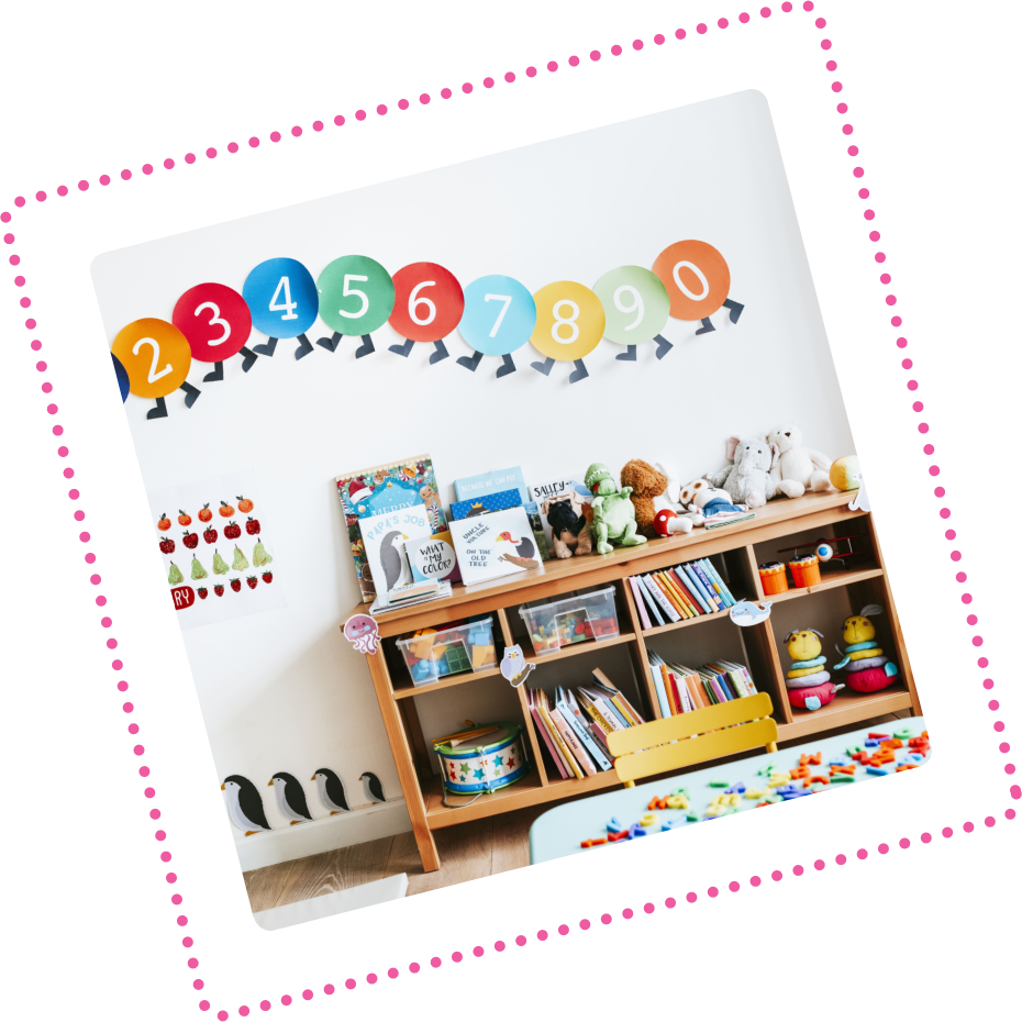 Étagère Montessori