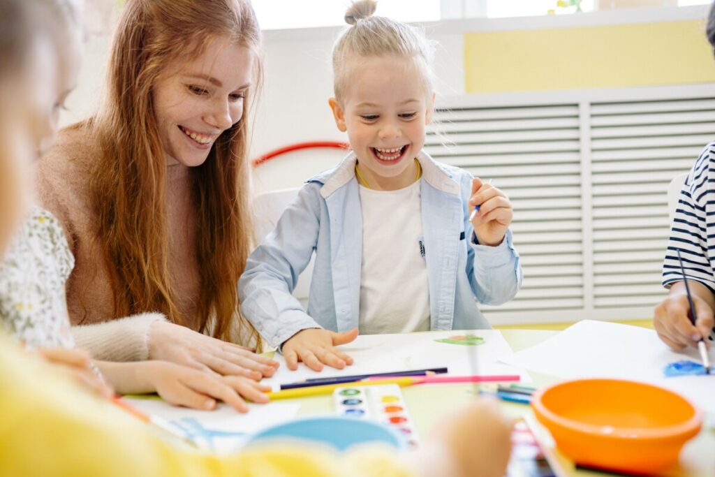 L’éveil artistique et culturel des jeunes enfants